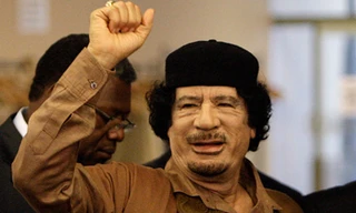 Ông Gaddafi thề “chết hoặc chiến thắng”