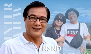 NSND Trọng Trinh: 'Vợ tôi thiệt thòi'