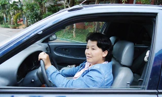 Liên tâm sự, cô luôn một mình sau đêm diễn