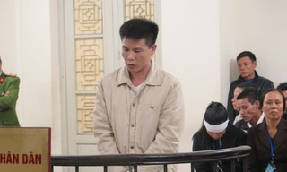 Nguyễn Văn Liên tại tòa.