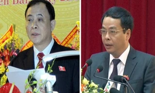 Ông Phạm Duy Cường và Ngô Ngọc Tuấn.