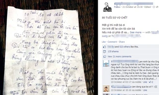 Xúc động thơ tình tặng vợ của cụ ông 80 tuổi