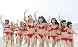 Hoa hậu Việt Nam 2008: Người đẹp và áo tắm