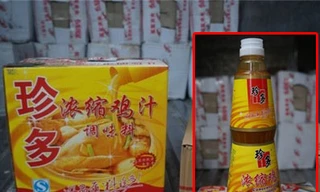 Nước phở Trung Quốc cô đặc, đóng chai thơm vàng