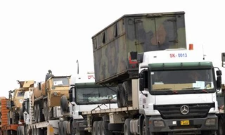 Vùng chiến sự: Gia tăng tội phạm kinh tế