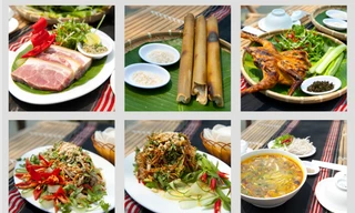 Làng ẩm thực Tây Nguyên giữa lòng Thành Phố