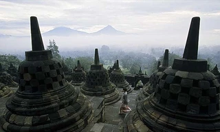 Huyền bí tháp Phật Borobudur