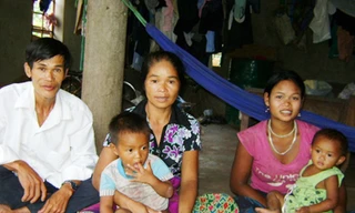 Đôi vợ chồng Nguyễn Diệu - Y Nhoang