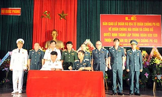 Việt Nam thành lập lực lượng không quân hải quân