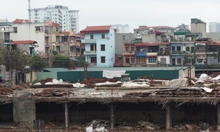 Dự án Hòa Bình Green City: Giấy phép chạy theo công trình