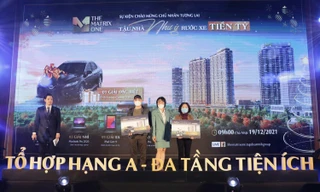 Lộ diện chủ nhân trúng 'xế hộp' bạc tỷ tại The Matrix One