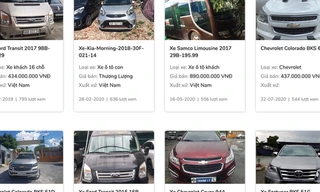 Ngân hàng lại ồ ạt thanh lý ô tô, rao bán giá 80 triệu, khách trả ngay 86 triệu