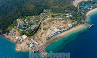 Khu du lịch đảo Hòn Tằm biến đất dịch vụ thành 'đất ở không hình thành đơn vị ở'