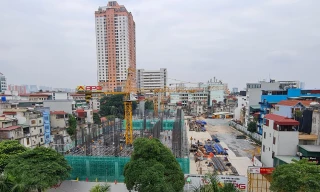 Sau hơn 10 năm 'đắp chiếu', dự án Hesco Văn Quán 50 tầng khởi công rầm rộ