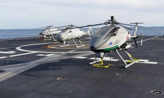 Trực thăng không người lái AWHero do tập đoàn Leonardo phát triển. Ảnh: Leonardo.