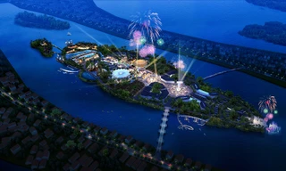 Phối cảnh công viên ấn tượng Hội An