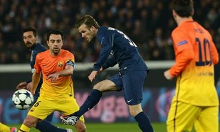 PSG kịch tính thủ hòa Barcelona