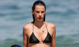 'Thiên thần' Alessandra ngày càng gày gò