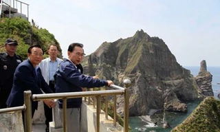 Hàn Quốc: Học sinh học về đảo tranh chấp