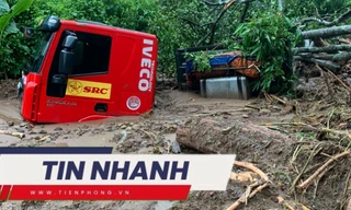 TIN NHANH: Lời kể ám ảnh của nạn nhân vụ sạt lở ở Lào; Sập liên hoàn nhà cao tầng, 5 người tử vong