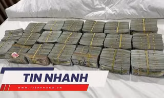 TIN NHANH: Số tiền hơn 2 triệu USD bị cướp ở Tây Ninh sẽ được xử lý thế nào?