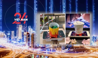 NHỊP SỐNG 24: ‘Sốt' trào lưu làm bánh chưng giấy; Cà phê mì trộn khiến thực khách hoang mang