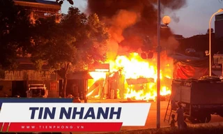 TIN NHANH: Vụ cháy ở Hà Nội: Người chồng kể phút bất lực lao vào cứu vợ con; Ông Trump rút Mỹ khỏi NATO nếu tái đắc cử?