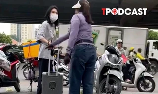 NÓNG 7/7: Danh tính nữ chủ quán trà đá đuổi cô gái đứng chờ xe trên vỉa hè Hà Nội