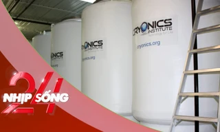 NHỊP SỐNG 24: Bên trong nơi bảo quản cơ thể người ‘ngủ đông’ chờ hồi sinh trong tương lai