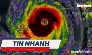 TIN NHANH: Siêu bão Kong-Rey gây lo ngại với mắt bão 'khổng lồ'; Nga phạt Google 20 triệu tỉ tỉ tỉ USD