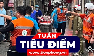 TIÊU ĐIỂM: Nhìn lại thảm họa cháy chung cư mini ở Hà Nội; Con số 'biết nói' 1.000