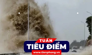 TIÊU ĐIỂM: Bão Gaemi mạnh nhất từng có ở Tây Thái Bình Dương; Con số của tuần: 257