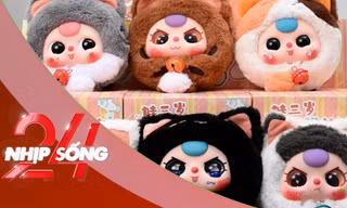 NHỊP SỐNG 24: Chuyên gia lý giải vì sao trẻ em và thanh thiếu niên dễ bị cuốn vào 'vòng xoáy' túi mù?