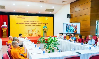 Kỹ thuật 'Đọc nhanh nhớ lâu' bản quyền Hoa Kỳ được đưa vào khóa tu mùa hè chùa Ba Vàng 2025