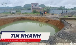 TIN NHANH: Vụ người rơi xuống 'hố tử thần' ở Bắc Kạn: Phát hiện dấu vết mới