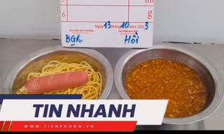 TIN NHANH: Nhiều học sinh ở Hà Nội nhập viện sau ăn bán trú; Đột ngột tử vong khi đang chạy bộ, bác sĩ nói gì?