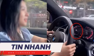 TIN NHANH: Danh tính cô gái lái BMW chạy tốc độ cao 140km/h; Chủ tịch CLB xuống sân đấm gục trọng tài 