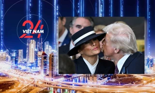 NHỊP SỐNG 24: Giải mã chiếc mũ của bà Melania Trump tại lễ nhậm chức của chồng 