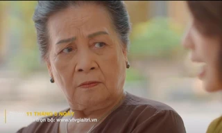 Điều ít biết về bà nội ‘cay nghiệt’ của Khả Ngân trong ’11 tháng 5 ngày’