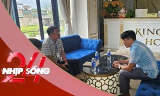 NHỊP SỐNG 24: Chủ khách sạn nói về việc khách hút thuốc làm thủng đệm, phải đền 4,8 triệu