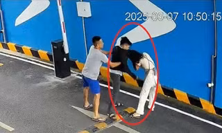 Trần tình của người vợ bị chồng cũ đến tận nơi làm việc đánh phải nhập viện