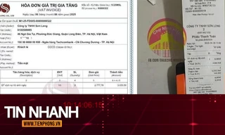 TIN NHANH: Xuất hóa đơn đi vệ sinh 6.000 đồng: Là điều bắt buộc nhưng có bất cập
