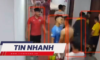TIN NHANH: Cầu thủ đánh đối phương chảy máu mũi ở giải hạng Nhất Việt Nam là ai?