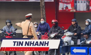 TIN NHANH: Người dân gửi clip vi phạm giao thông để nhận thưởng bằng cách nào?