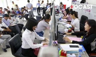 NÓNG 17/1: Bộ Nội vụ hướng dẫn chi tiết cách tính chế độ với cán bộ thuộc diện tinh gọn bộ máy