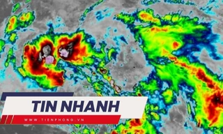 TIN NHANH: Bão số 6 vừa tan, xuất hiện cơn bão mới