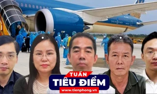 TIÊU ĐIỂM: Vụ chuyến bay giải cứu: 'Văn hóa phong bì', lòng tham hay cám dỗ; Con số ấn tượng 159