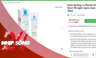 NHỊP SỐNG 24: L'Oreál thu hồi kem trị mụn nghi có chất gây ung thư, Bộ Y tế nói gì?