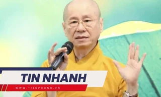 TIN NHANH: Thượng tọa Thích Chân Quang phạm Giới luật 'vọng ngữ', dối trên lừa dưới