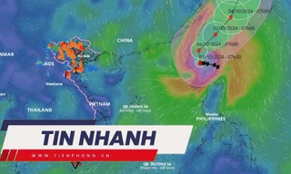 TIN NHANH: Bão Krathon trở thành bão số 5; Bà Trương Mỹ Lan bất ngờ đòi khoản nợ khủng